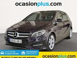Burdeos Usado 2015 Mercedes B220 Monovolumen | 17.990 € (Precio justo)