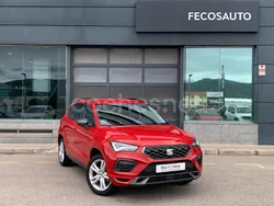 Rojo Usado 2024 Seat Ateca FR SUV | 26.890 € (Un poco caro)