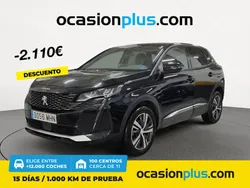 Negro Usado 2023 Peugeot 3008 Allure SUV | 20.450 € (Precio justo)