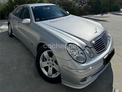 Gris / plata Usado 2006 Mercedes E320 Avantgarde Berlina | 9400 € (Precio justo)