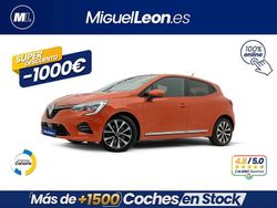 Naranja Usado 2020 Renault Clio V Intens Berlina | 12.485 € (Precio justo)