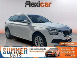 Blanco Usado 2021 Skoda Kamiq Ambition SUV | 19.290 € (Precio justo)