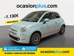 Azul Usado 2023 Fiat 500 Dolcevita Utilitario | 11.300 € (Precio justo)