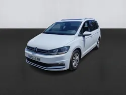Blanco Usado 2020 VW Touran Advance Monovolumen | 23.000 € (Precio justo)