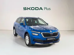 Azul Usado 2024 Skoda Kamiq Ambition SUV | 19.900 € (Precio justo)
