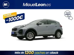 Gris Usado 2022 Kia Sportage SUV | 18.985 € (Super precio)