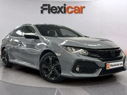 Gris Usado 2019 Honda Civic Elegance Berlina | 18.890 € (Buen precio)