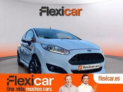 Blanco Usado 2017 Ford Fiesta ST-Line Utilitario | 11.990 € (Precio justo)