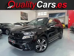 Negro Usado 2020 Kia Sorento SUV | 34.900 € (Un poco caro)