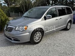 Gris / plata Usado 2013 Lancia Voyager Platinum Monovolumen | 12.990 € (Caro)
