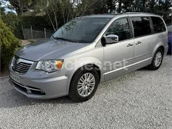 Gris / plata Usado 2013 Lancia Voyager Platinum Monovolumen | 14.500 € (Caro)