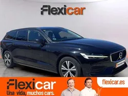 Negro Usado 2018 Volvo V60 Kinetic Familiar | 14.990 € (Precio justo)