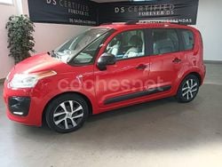 Rojo Usado 2016 Citroën C3 Picasso Feel Monovolumen | 6490 € (Precio justo)