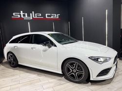 Blanco Usado 2020 Mercedes CLA180 Shooting Brake Familiar | 28.950 € (Precio justo)