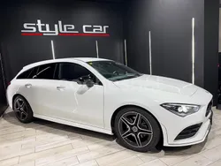 Blanco Usado 2020 Mercedes CLA180 Shooting Brake Familiar | 28.950 € (Un poco caro)
