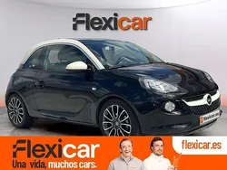 Negro Usado 2017 Opel Adam Glam Utilitario | 9990 € (Precio justo)
