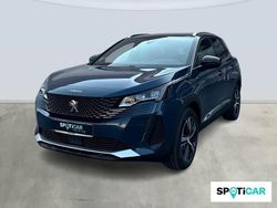 Azul Usado 2024 Peugeot 3008 GT SUV | 28.900 € (Precio justo)
