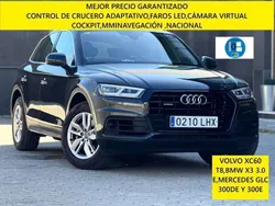 Gris Usado 2020 Audi Q5 Advanced SUV | 31.995 € (Buen precio)