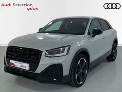 Gris plata Usado 2024 Audi Q2 Ambiente SUV | 39.400 € (Un poco caro)