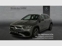 Mountaingrau met. Usado 2022 Mercedes GLA200 AMG line SUV | 34.490 € (Precio justo)