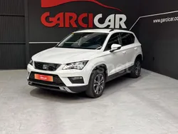 Blanco Usado 2019 Seat Ateca Style SUV | 18.490 € (Precio justo)