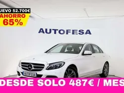 Blanco Usado 2014 Mercedes C270 Berlina | 16.850 €