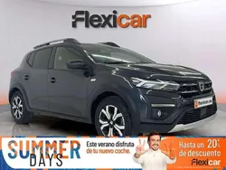 Gris Usado 2022 Dacia Sandero Comfort Utilitario | 13.690 € (Buen precio)