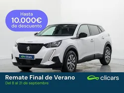 Blanco Usado 2022 Peugeot 2008 Active SUV | 15.790 € (Precio justo)