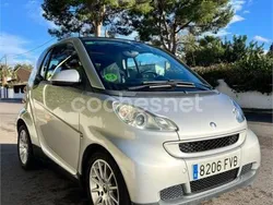 Gris / plata Usado 2009 Smart ForTwo Cabrio Passion Descapotable | 4500 €