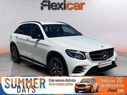 Blanco Usado 2019 Mercedes GLC220 SUV | 33.490 € (Precio justo)