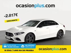 Blanco Usado 2020 Mercedes A160 Berlina | 30.990 € (Caro)