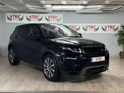 Negro Usado 2016 Land Rover Range Rover evoque HSE SUV | 16.800 € (Super precio)