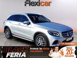 Gris / plata Usado 2019 Mercedes GLC250 SUV | 30.990 € (Precio justo)