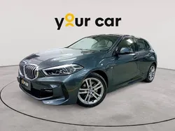 Gris / plata Usado 2021 BMW 116 Utilitario | 20.900 € (Un poco caro)
