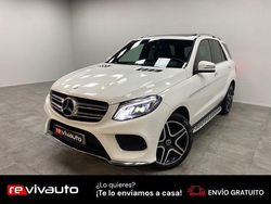 Blanco Usado 2017 Mercedes GLE250 SUV | 29.990 € (Super precio)