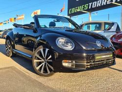 Negro Usado 2014 VW Beetle Design Descapotable | 17.900 € (Buen precio)