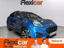 Azul Usado 2022 Ford Puma ST-Line SUV | 17.790 € (Precio justo)