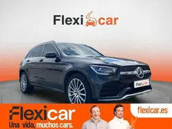 Gris Usado 2021 Mercedes GLC200 SUV | 34.090 € (Super precio)