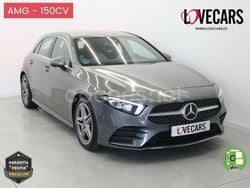 Gris / plata Usado 2020 Mercedes A200 Berlina | 26.500 € (Precio justo)