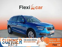 Azul Usado 2022 Skoda Kamiq Active SUV | 14.390 € (Super precio)