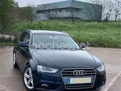 Negro Usado 2013 Audi A4 Familiar | 9000 € (Precio justo)