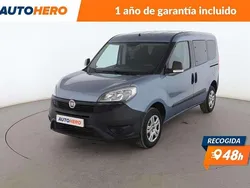 Azul Usado 2017 Fiat Doblò Easy Monovolumen | 11.999 € (Precio justo)