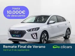 Blanco Usado 2022 Hyundai Ioniq Berlina | 16.790 € (Precio justo)