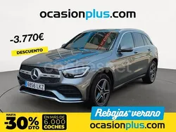 Gris / plata Usado 2020 Mercedes GLC200 SUV | 41.470 € (Buen precio)