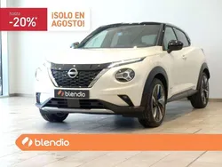 Blanco Usado 2024 Nissan Juke SUV | 22.616 € (Buen precio)