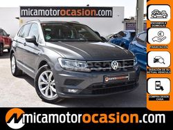 Gris / plata Usado 2018 VW Tiguan Advance SUV | 22.490 € (Precio justo)