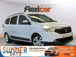 Blanco Usado 2017 Dacia Lodgy Lauréate Monovolumen | 8490 € (Precio justo)