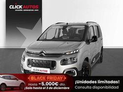 Gris Usado 2024 Citroën Berlingo Shine Monovolumen | 18.600 € (Precio justo)