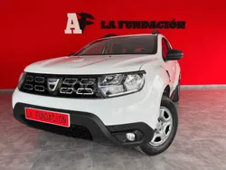 Blanco Usado 2021 Dacia Duster Comfort SUV | 14.490 € (Buen precio)