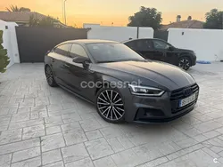Gris / plata Usado 2019 Audi A5 Sportback Sport Berlina | 25.000 € (Precio justo)
